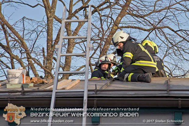 20171224 Sturmschaden in Sooss  Foto: © Stefan Schneider