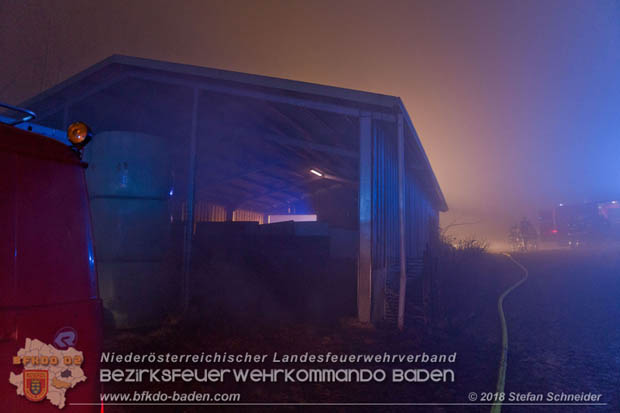 20180101 Brand von Siloballen in Maria Raisenmarkt Ortsteil Untermeierhof Foto: © Stefan Schneider 20180101 Brand von Siloballen in Maria Raisenmarkt Ortsteil Untermeierhof Foto: © Stefan Schneider