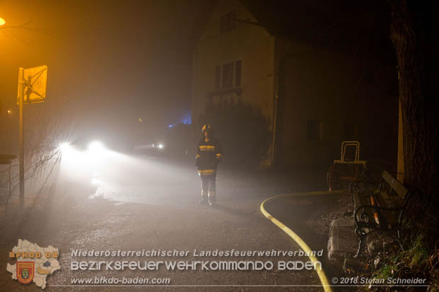 20180101 Brand von Siloballen in Maria Raisenmarkt Ortsteil Untermeierhof  Foto: © Stefan Schneider