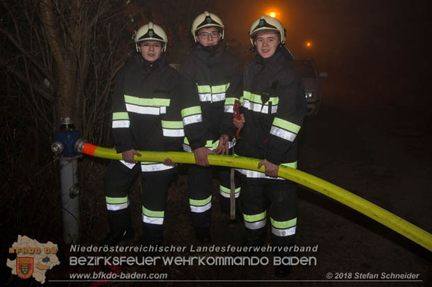 20180101 Brand von Siloballen in Maria Raisenmarkt Ortsteil Untermeierhof  Foto: © Stefan Schneider