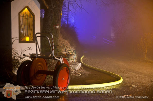 20180101 Brand von Siloballen in Maria Raisenmarkt Ortsteil Untermeierhof  Foto: © Stefan Schneider