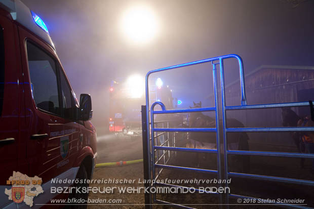 20180101 Brand von Siloballen in Maria Raisenmarkt Ortsteil Untermeierhof  Foto: © Stefan Schneider
