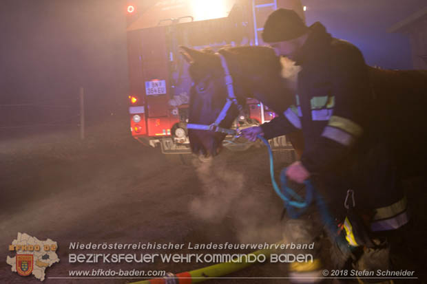 20180101 Brand von Siloballen in Maria Raisenmarkt Ortsteil Untermeierhof  Foto: © Stefan Schneider