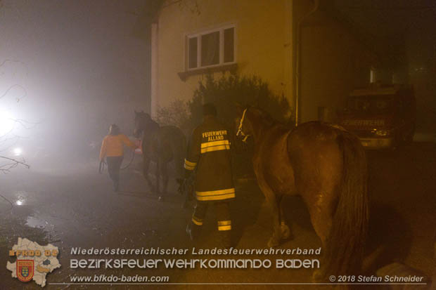20180101 Brand von Siloballen in Maria Raisenmarkt Ortsteil Untermeierhof  Foto: © Stefan Schneider