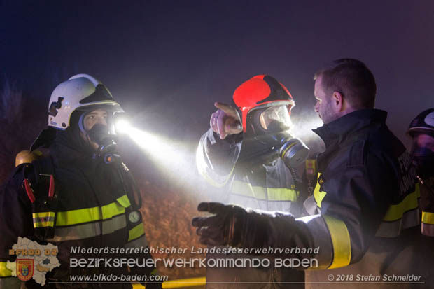 20180101 Brand von Siloballen in Maria Raisenmarkt Ortsteil Untermeierhof  Foto: © Stefan Schneider