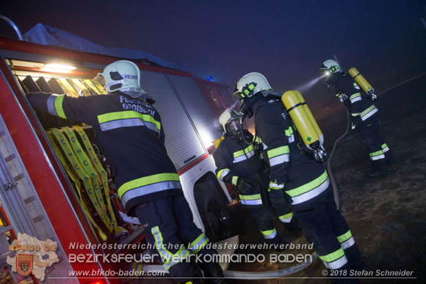 20180101 Brand von Siloballen in Maria Raisenmarkt Ortsteil Untermeierhof  Foto: © Stefan Schneider