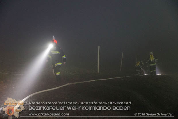 20180101 Brand von Siloballen in Maria Raisenmarkt Ortsteil Untermeierhof  Foto: © Stefan Schneider