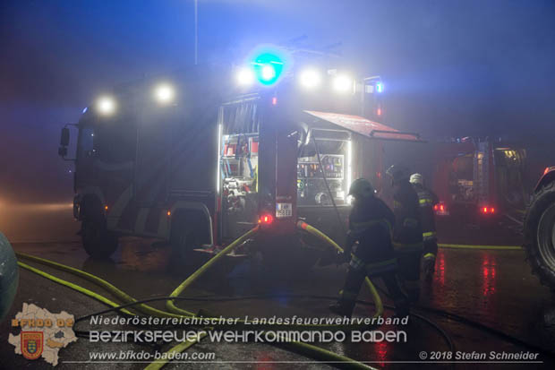 20180101 Brand von Siloballen in Maria Raisenmarkt Ortsteil Untermeierhof  Foto: © Stefan Schneider
