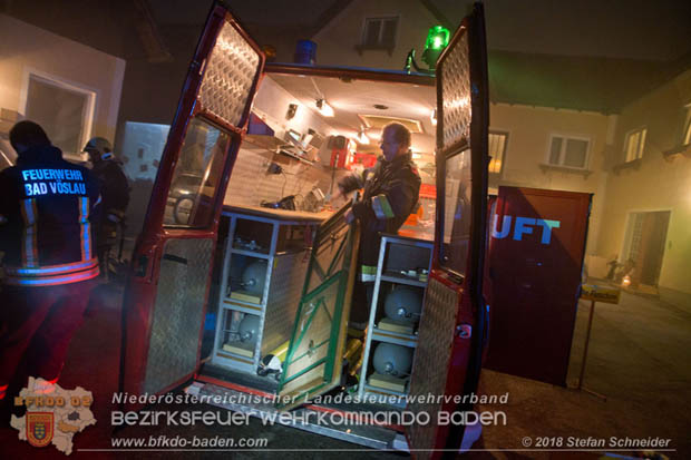 20180101 Brand von Siloballen in Maria Raisenmarkt Ortsteil Untermeierhof  Foto: © Stefan Schneider