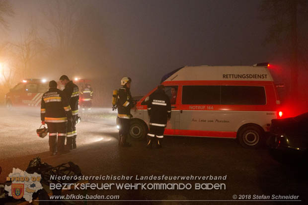 20180101 Brand von Siloballen in Maria Raisenmarkt Ortsteil Untermeierhof  Foto: © Stefan Schneider