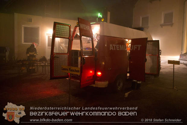 20180101 Brand von Siloballen in Maria Raisenmarkt Ortsteil Untermeierhof  Foto: © Stefan Schneider