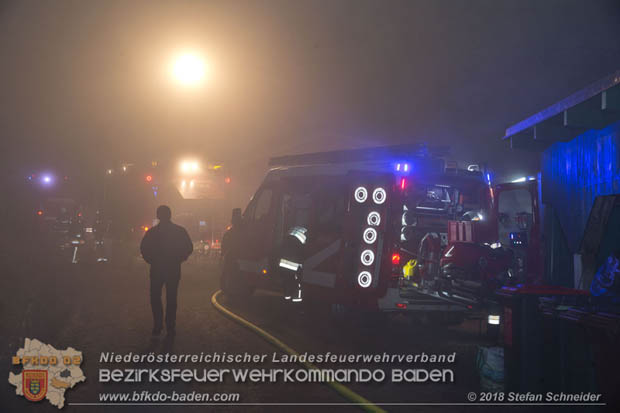 20180101 Brand von Siloballen in Maria Raisenmarkt Ortsteil Untermeierhof  Foto: © Stefan Schneider