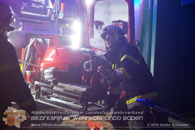 20180101 Brand von Siloballen in Maria Raisenmarkt Ortsteil Untermeierhof  Foto: © Stefan Schneider