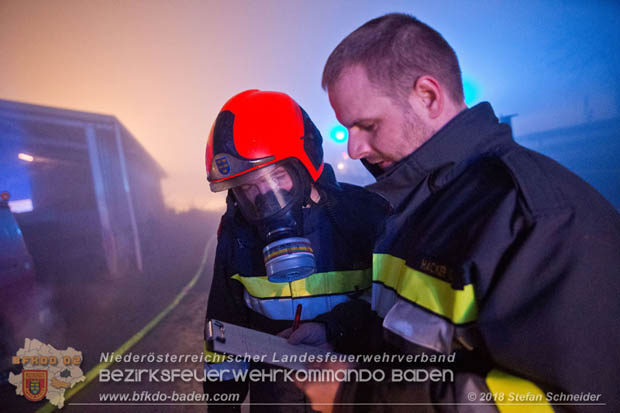 20180101 Brand von Siloballen in Maria Raisenmarkt Ortsteil Untermeierhof  Foto: © Stefan Schneider