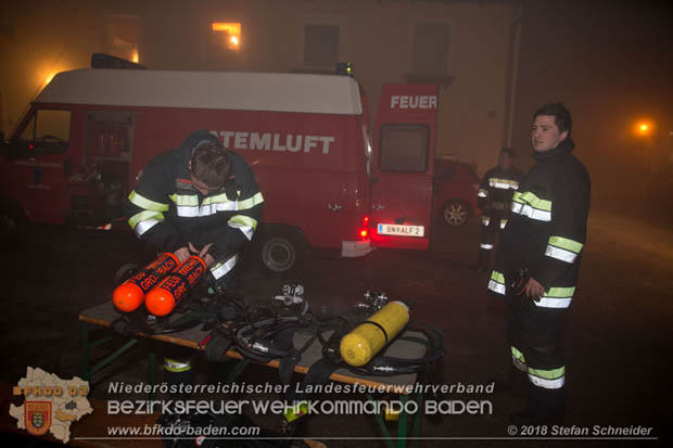 20180101 Brand von Siloballen in Maria Raisenmarkt Ortsteil Untermeierhof  Foto: © Stefan Schneider