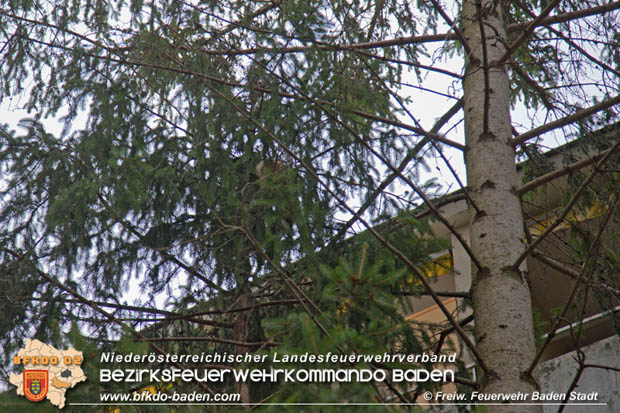 20180107 "Mau-Mau" in luftiger Höhe - in Baden  Foto: Stefan Schneider FF Baden-Stadt