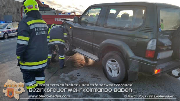 20180119 Verkehrsunfall A2 Kottingbrunn-Bad Vöslau Foto: © Martin Pock FF Leobersdorf 20180119 Verkehrsunfall A2 Kottingbrunn-Bad Vöslau Foto: © Martin Pock FF Leobersdorf
