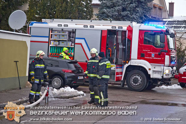 20180208 Dachstuhlbrand in Traiskirchen Ortsteil Wienersdorf Foto: © Stefan Schneider BFK BADEN 20180208 Dachstuhlbrand in Traiskirchen Ortsteil Wienersdorf Foto: © Stefan Schneider BFK BADEN