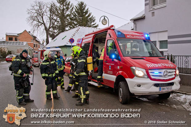 20180208 Dachstuhlbrand in Traiskirchen Ortsteil Wienersdorf Foto: © Stefan Schneider BFK BADEN 20180208 Dachstuhlbrand in Traiskirchen Ortsteil Wienersdorf Foto: © Stefan Schneider BFK BADEN