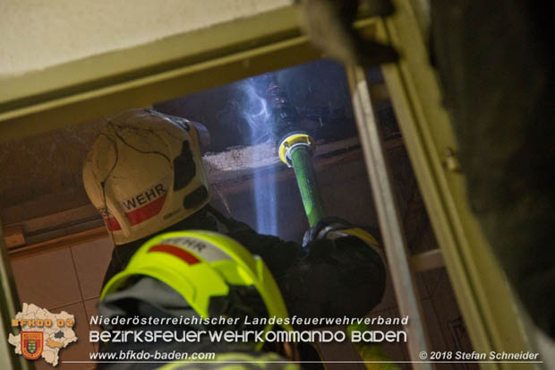 20180208 Dachstuhlbrand in Traiskirchen Ortsteil Wienersdorf Foto: © Stefan Schneider BFK BADEN 20180208 Dachstuhlbrand in Traiskirchen Ortsteil Wienersdorf Foto: © Stefan Schneider BFK BADEN