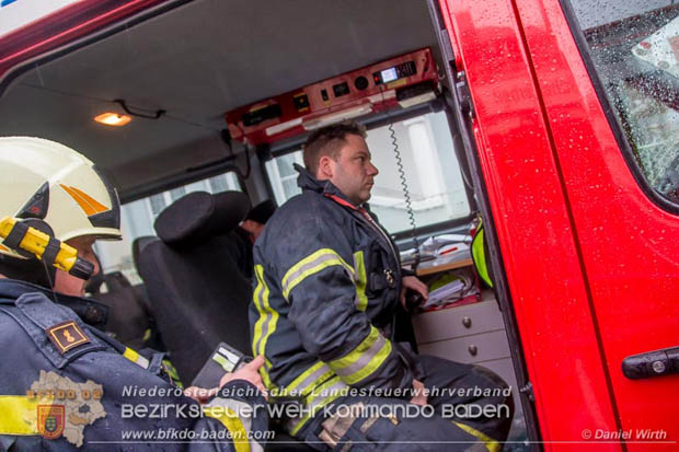 20180216 Brand in Wohnhaus in der Stadt Baden Ortsteil Leesdorf fordert ein Todesopfer Foto: © Daniel Wirth BFK Baden 20180216 Brand in Wohnhaus in der Stadt Baden Ortsteil Leesdorf fordert ein Todesopfer Foto: © Daniel Wirth BFK Baden