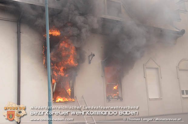 20180226 Vollbrand einer Wohnung in Unterwaltersdorf Foto: © Thomas Lenger MONATSREVUE.at 20180226 Vollbrand einer Wohnung in Unterwaltersdorf Foto: © Thomas Lenger MONATSREVUE.at