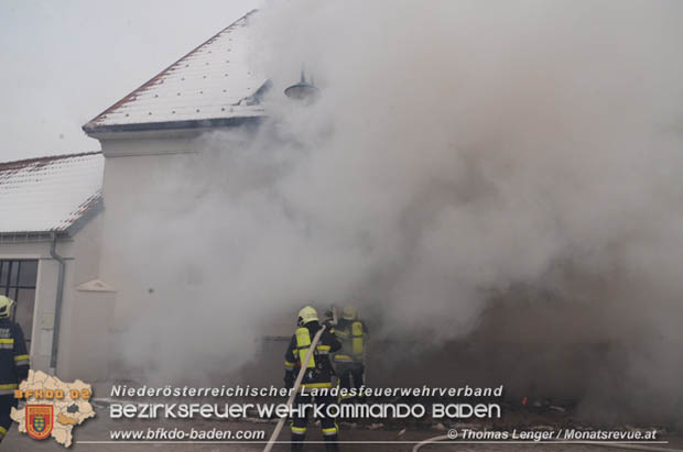 20180226 Vollbrand einer Wohnung in Unterwaltersdorf Foto: © Thomas Lenger MONATSREVUE.at 20180226 Vollbrand einer Wohnung in Unterwaltersdorf Foto: © Thomas Lenger MONATSREVUE.at
