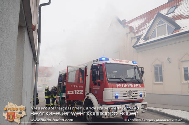 20180226 Vollbrand einer Wohnung in Unterwaltersdorf Foto: © Thomas Lenger MONATSREVUE.at 20180226 Vollbrand einer Wohnung in Unterwaltersdorf Foto: © Thomas Lenger MONATSREVUE.at