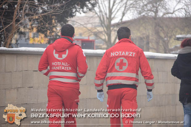 20180226 Vollbrand einer Wohnung in Unterwaltersdorf Foto: © Thomas Lenger MONATSREVUE.at 20180226 Vollbrand einer Wohnung in Unterwaltersdorf Foto: © Thomas Lenger MONATSREVUE.at