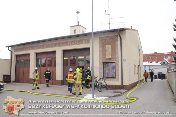 20180226 Vollbrand einer Wohnung in Unterwaltersdorf Foto: © Thomas Lenger MONATSREVUE.at 20180226 Vollbrand einer Wohnung in Unterwaltersdorf Foto: © Thomas Lenger MONATSREVUE.at