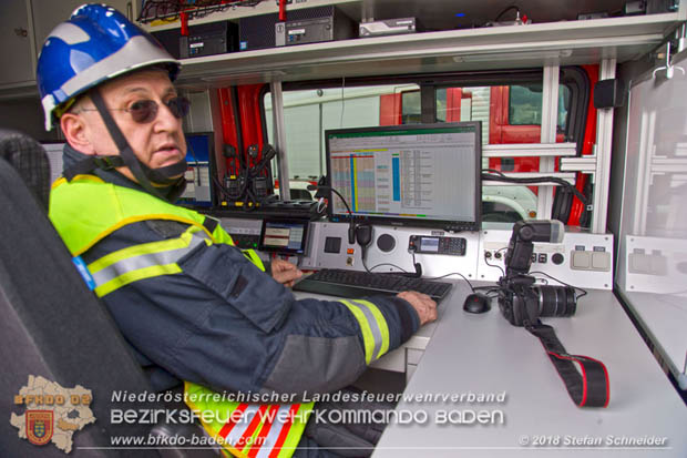 20180320 Brand in einer Lagerhalle Gewerbepark Wienersdorf Foto: © Stefan Schneider BFK BADEN 20180320 Brand in einer Lagerhalle Gewerbepark Wienersdorf Foto: © Stefan Schneider BFK BADEN