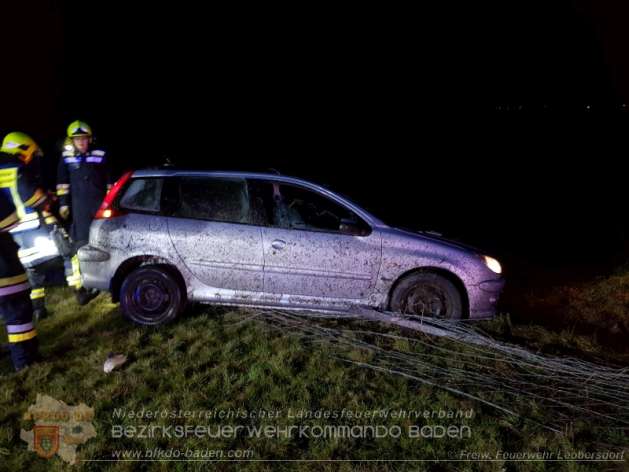 20180401 VU Leobersdorf  Foto: © FF Leobersdorf