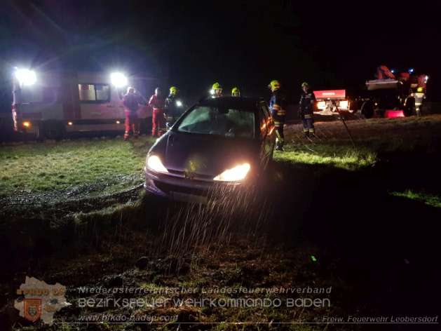 20180401 VU Leobersdorf  Foto: © FF Leobersdorf