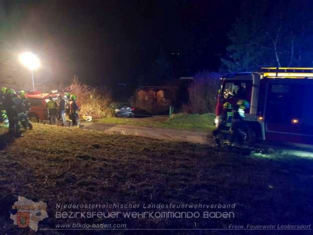 20180401 VU Leobersdorf  Foto: © FF Leobersdorf