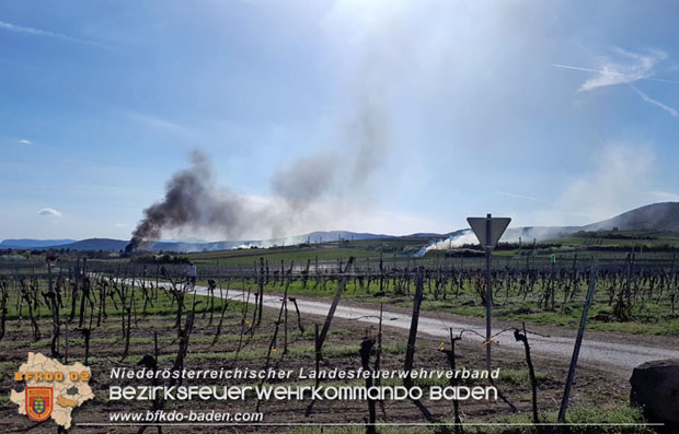 20180414 Brand mehrerer Güterwaggons im Bahnhof Pfaffstätten  Foto: © Privat zVg