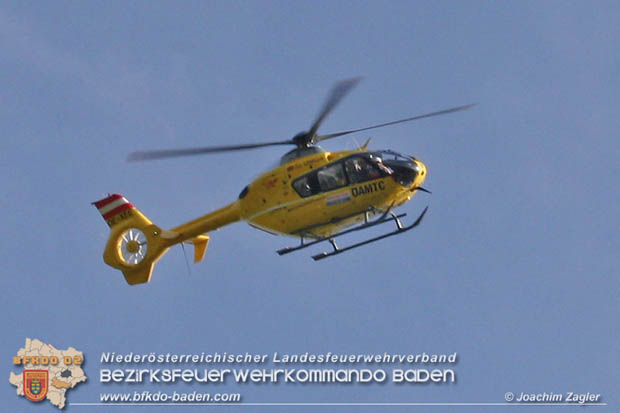 20180518 Verkehrsunfall mit Personenrettung auf der Badener Umfahrungsstraße LB210 Foto: © Joachim Zagler BFK BADEN 20180518 Verkehrsunfall mit Personenrettung auf der Badener Umfahrungsstraße LB210 Foto: © Joachim Zagler BFK BADEN