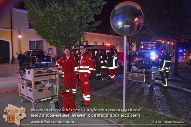 20180518 Brand eines Abrisshauses in Deutsch Brodersdorf  Foto: © ASB ÖA Rene Weiner