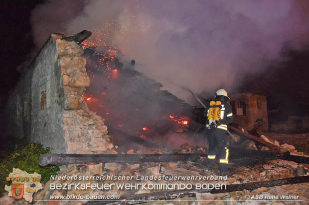 20180518 Brand eines Abrisshauses in Deutsch Brodersdorf  Foto: © ASB ÖA Rene Weiner