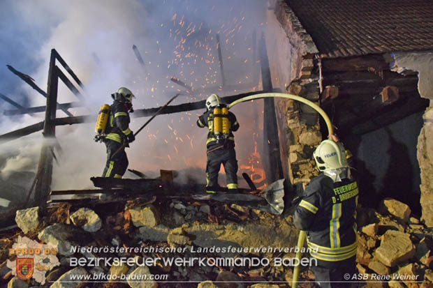 20180518 Brand eines Abrisshauses in Deutsch Brodersdorf  Foto: © ASB ÖA Rene Weiner