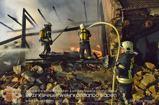 20180518 Brand eines Abrisshauses in Deutsch Brodersdorf  Foto: © ASB ÖA Rene Weiner