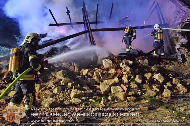 20180518 Brand eines Abrisshauses in Deutsch Brodersdorf  Foto: © ASB ÖA Rene Weiner