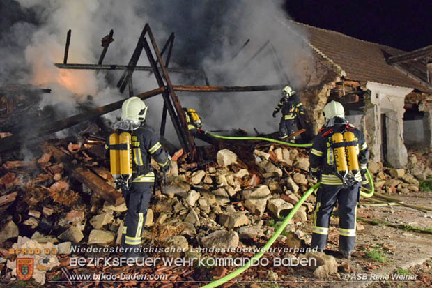 20180518 Brand eines Abrisshauses in Deutsch Brodersdorf  Foto: © ASB ÖA Rene Weiner