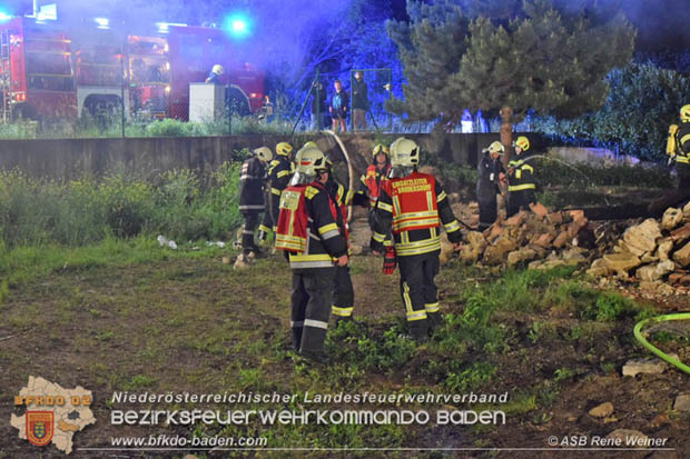 20180518 Brand eines Abrisshauses in Deutsch Brodersdorf  Foto: © ASB ÖA Rene Weiner