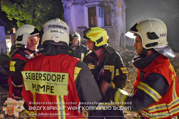 20180518 Brand eines Abrisshauses in Deutsch Brodersdorf  Foto: © ASB ÖA Rene Weiner