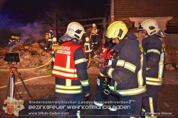 20180518 Brand eines Abrisshauses in Deutsch Brodersdorf  Foto: © ASB ÖA Rene Weiner