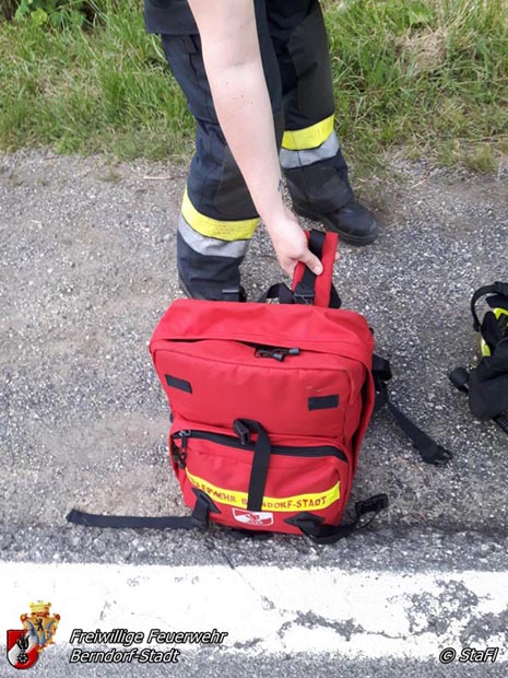 20180531 Verkehrsunfall bei Berndorf Foto: © Florian Stadler FF Berndorf-Stadt 20180531 Verkehrsunfall bei Berndorf Foto: © Florian Stadler FF Berndorf-Stadt