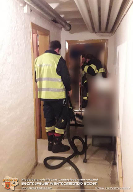 20180601 Unwettereinsatz in Enzesfeld  Foto: © FF Enzesfeld