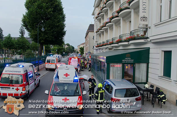 20180611 B3 Brandverdacht Tiefgarage in der Innenstadt von Baden Foto: © Freiwillige Feuerwehr Baden-Stadt 20180611 B3 Brandverdacht Tiefgarage in der Innenstadt von Baden Foto: © Freiwillige Feuerwehr Baden-Stadt