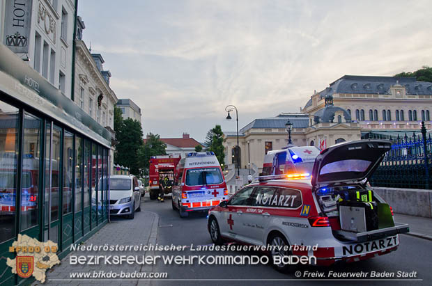 20180611 B3 Brandverdacht Tiefgarage in der Innenstadt von Baden Foto: © Freiwillige Feuerwehr Baden-Stadt 20180611 B3 Brandverdacht Tiefgarage in der Innenstadt von Baden Foto: © Freiwillige Feuerwehr Baden-Stadt