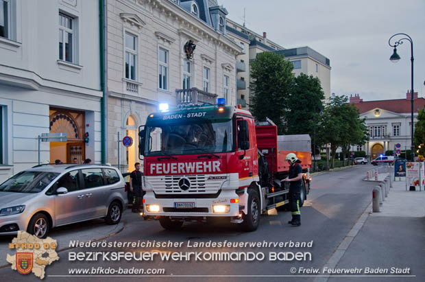 20180611 B3 Brandverdacht Tiefgarage in der Innenstadt von Baden Foto: © Freiwillige Feuerwehr Baden-Stadt 20180611 B3 Brandverdacht Tiefgarage in der Innenstadt von Baden Foto: © Freiwillige Feuerwehr Baden-Stadt